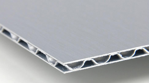 A2 FR Corrugated Aluminum Composite Panel 03