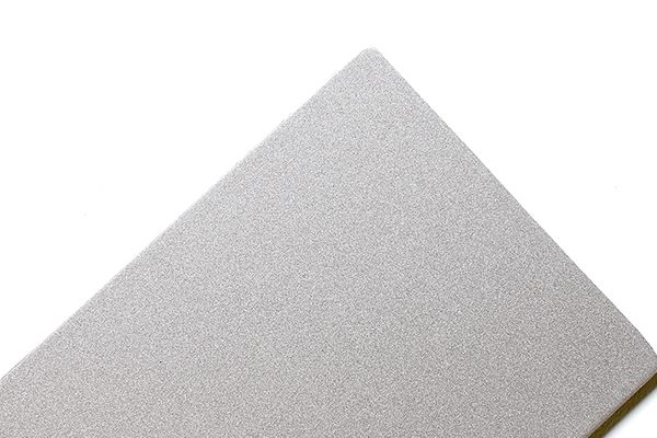 SJ-8001 Flash Silver Aluminum Composite Panel