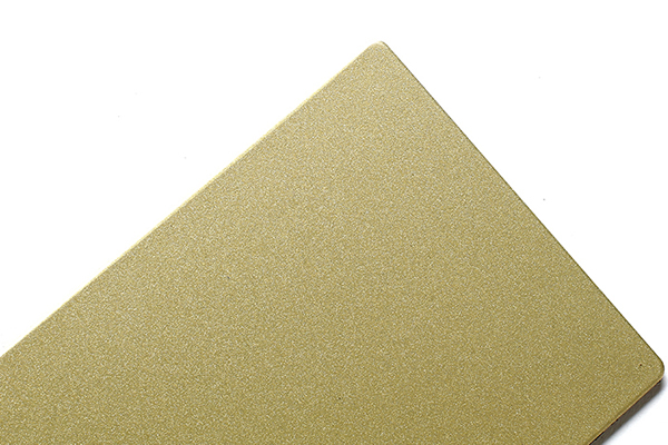 SJ-8008 Flash Gold Aluminum Composite Panel