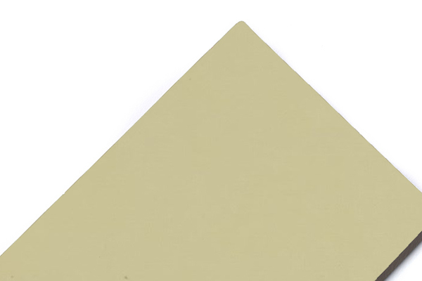 SJ-8014 Ivory White Aluminum Composite Panel