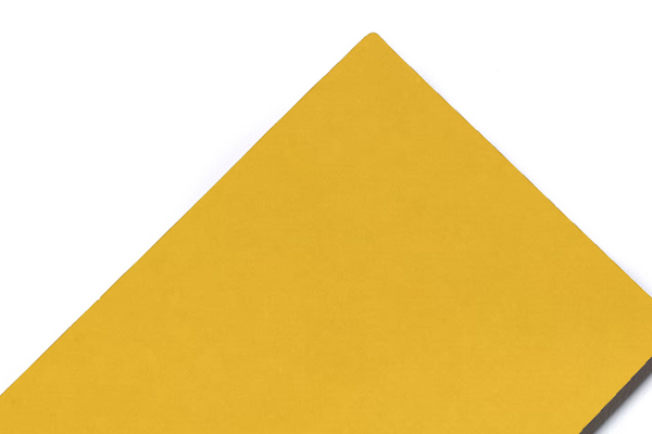 SJ-8037 Pure Yellow Aluminum Composite Panel