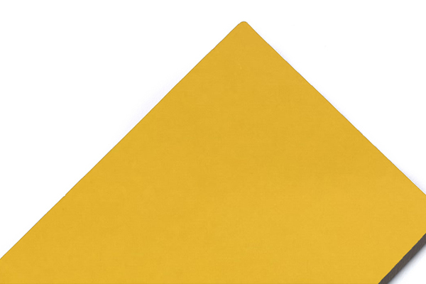 SJ-8037 Pure Yellow Aluminum Composite Panel