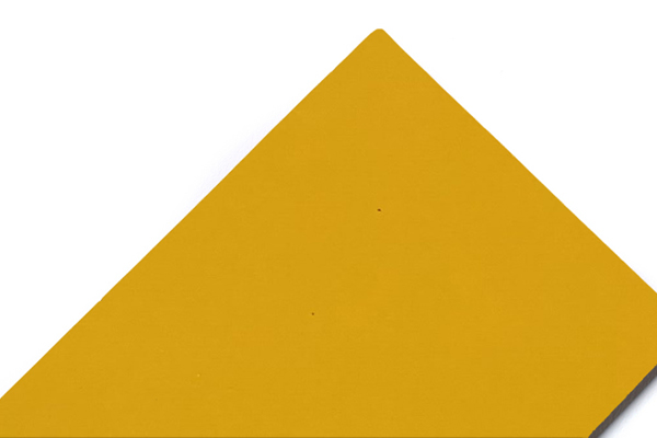 SJ-8038 Lemon Yellow Aluminum Composite Panel