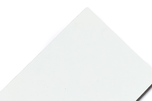 SJ-8825 Glossy White Aluminum Composite Panel