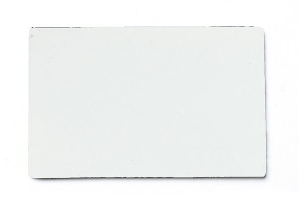 White Glossy Aluminium sheet